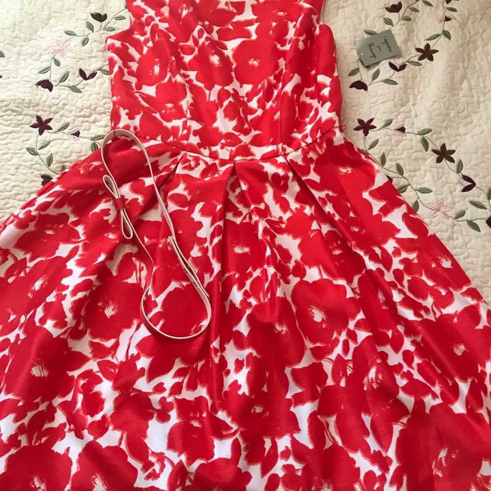Range/Ivory dress